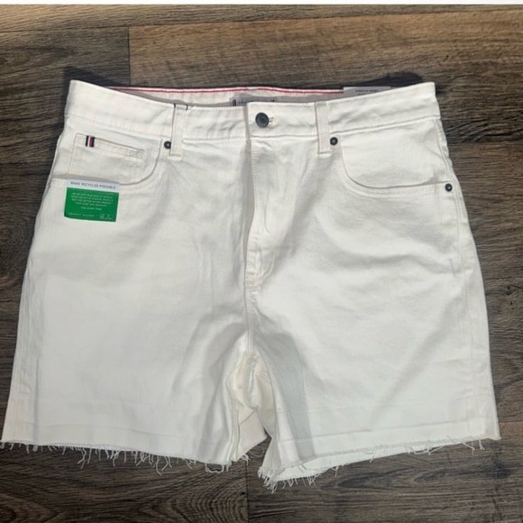 Tommy Hilfiger Pants - Tommy Hilfiger white Jean shorts size 12